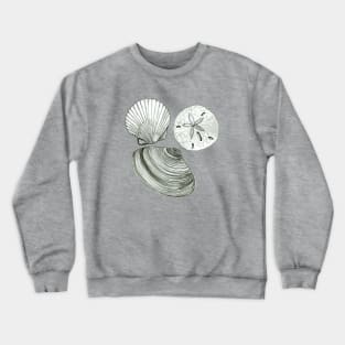 She sells seashells Crewneck Sweatshirt